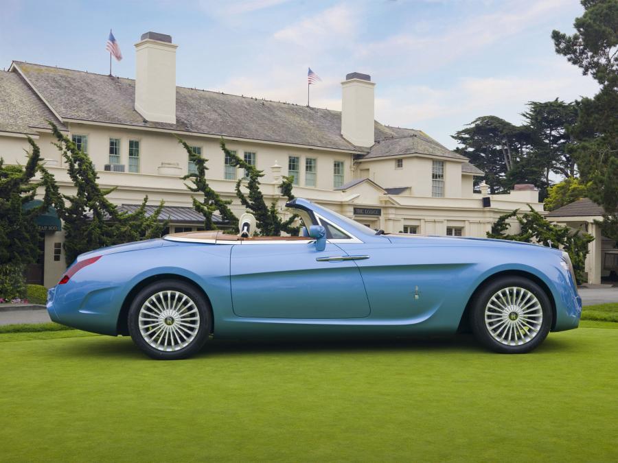  Pininfarina Hyperion 2009 года  (фото 7 из 13)